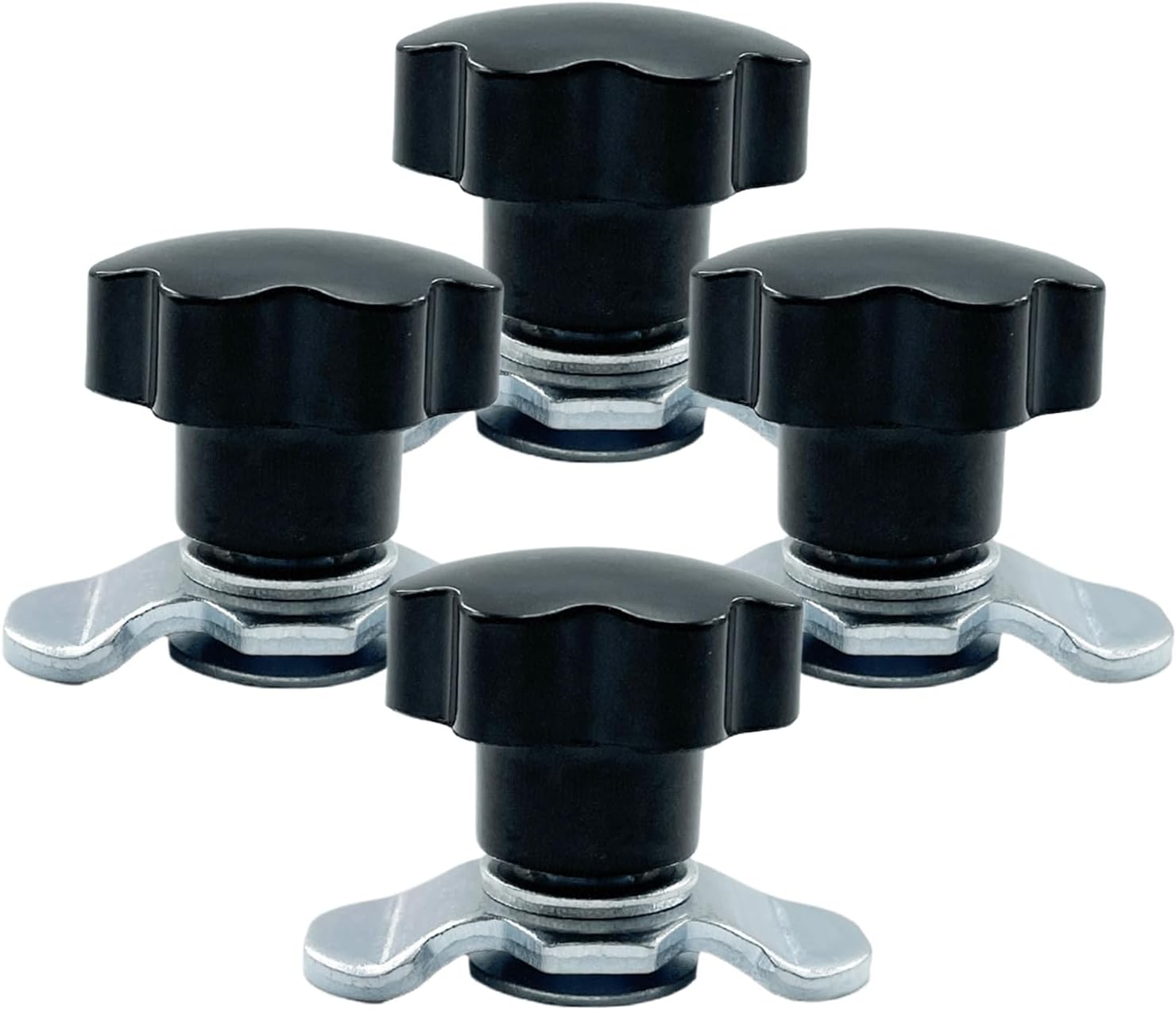  Rail De Piste L - Raccord à Filetée - Rail De Serrage Ergonomique - Matériel De Rechange - Accessoires De Rails Multi-usages Pour Camions, Voitures, Garages, Avions, Entrepôts, Remorques