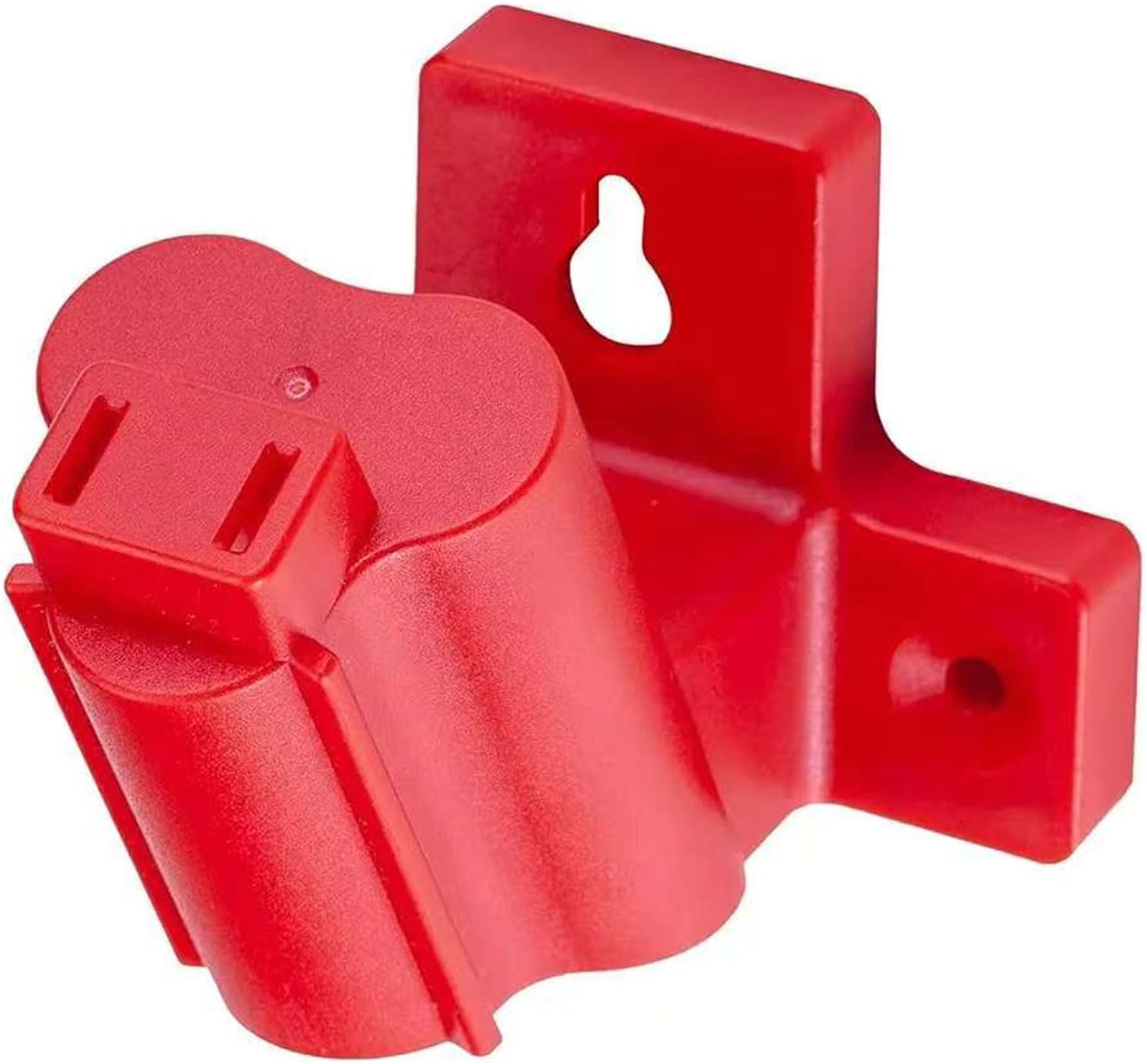  Lot De 4/8 Supports Muraux Pour Outils De Forage 12 V En Plastique Coudé Avec Vis Pour Le Stockage électrique De La Batterie, Montage Mural