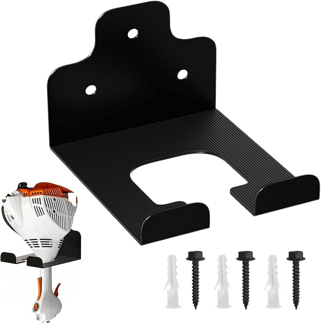 GENERIC Support Mural Robuste Pour Débroussailleuse | Support De Rangement Pour Débroussailleuse De Garage | Pour Intérieur Ou Extérieur, Jardin, Ferme, Sous-sol, Pelouse, Pelle, Râteau, Balai, Câble De