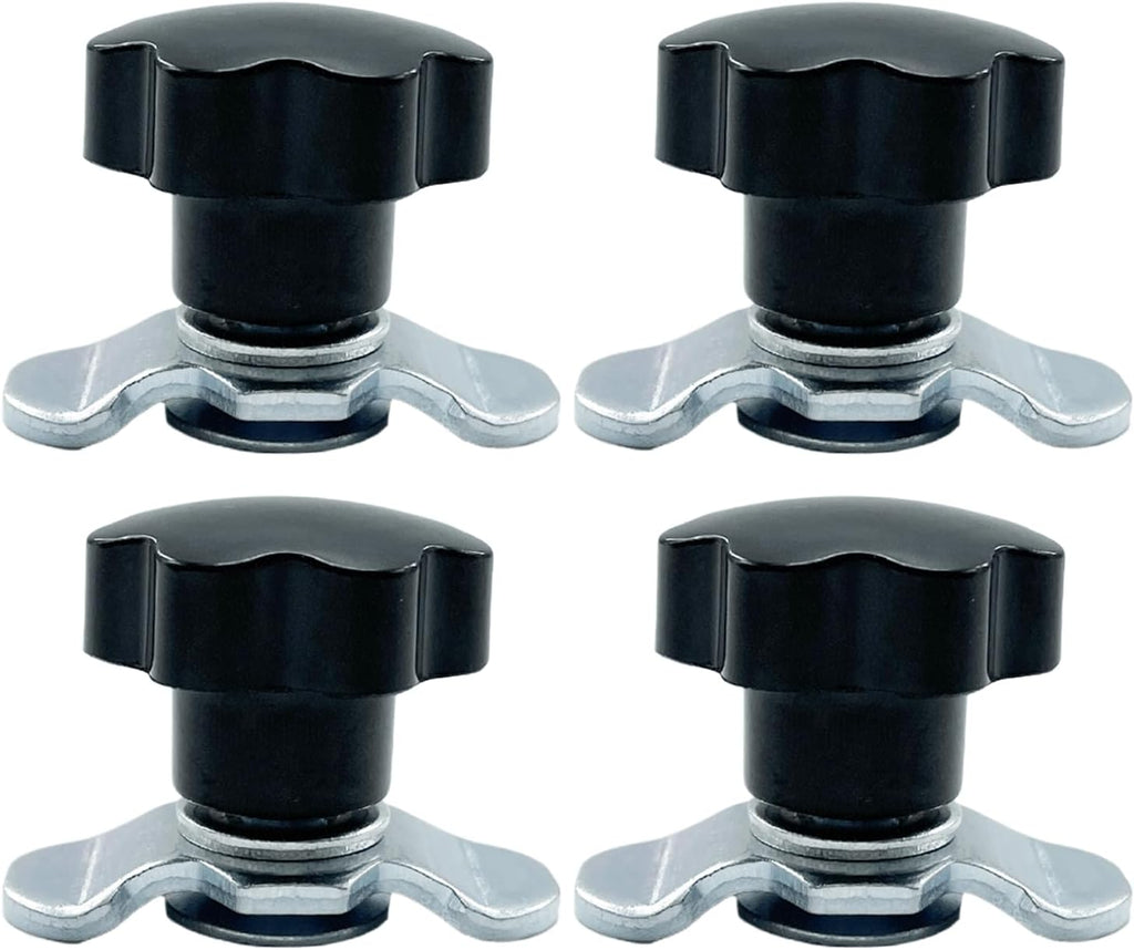  Rail De Piste L - Raccord à Filetée - Rail De Serrage Ergonomique - Matériel De Rechange - Accessoires De Rails Multi-usages Pour Camions, Voitures, Garages, Avions, Entrepôts, Remorques