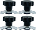  Rail De Piste L - Raccord à Filetée - Rail De Serrage Ergonomique - Matériel De Rechange - Accessoires De Rails Multi-usages Pour Camions, Voitures, Garages, Avions, Entrepôts, Remorques