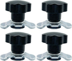  Rail De Piste L - Raccord à Filetée - Rail De Serrage Ergonomique - Matériel De Rechange - Accessoires De Rails Multi-usages Pour Camions, Voitures, Garages, Avions, Entrepôts, Remorques