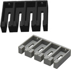  Organisateur D'outils, Supports De Rangement, étagère De Garage Robuste En Plastique, Idéal Pour Le Garage à La Maison Et Comme Crochet Pour L'établi