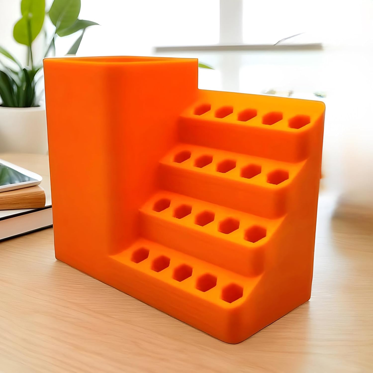 GENERIC Support De Rangement Pour Embouts De Tournevis De Précision, Support Antidérapant Pour Forets électriques, Solution De Rangement Adaptable, Pour Panneau Perforé, Atelier, Armoire, Abri De Jardin Et