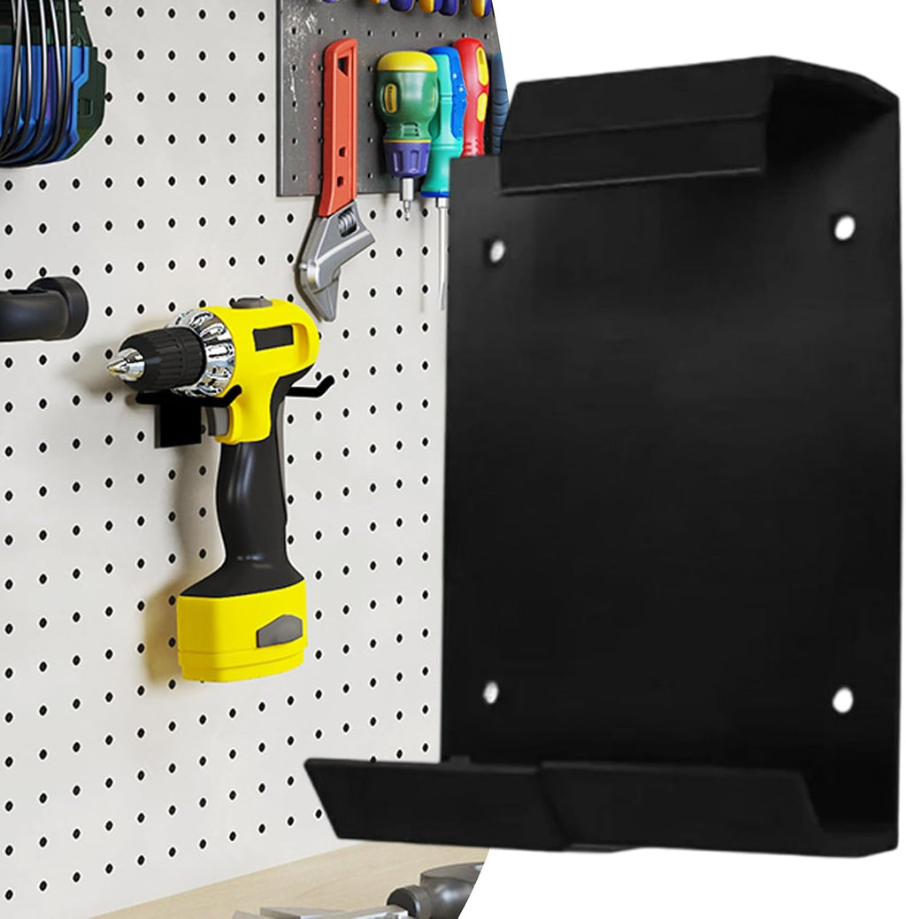 GENERIC Étagère à Outils – Étagère De Rangement Sans Fil De 56,9/17,8 Cm Pour Garage, Atelier, Abri De Jardin, étagères Utilitaires Avec Amélioration De La Maison, Rangement D'équipement D'électricien Pour