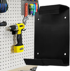 GENERIC Étagère à Outils – Étagère De Rangement Sans Fil De 56,9/17,8 Cm Pour Garage, Atelier, Abri De Jardin, étagères Utilitaires Avec Amélioration De La Maison, Rangement D'équipement D'électricien Pour