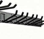 GENERIC Crochets De Garage, Support De Rangement Mural, 1 Lot, Cintres Robustes, Supports Utilitaires En Acier, Système De Support Peu Encombrant, Pour Maison, Abri De Jardin, échelle, Cordes, Pelle, Râteau