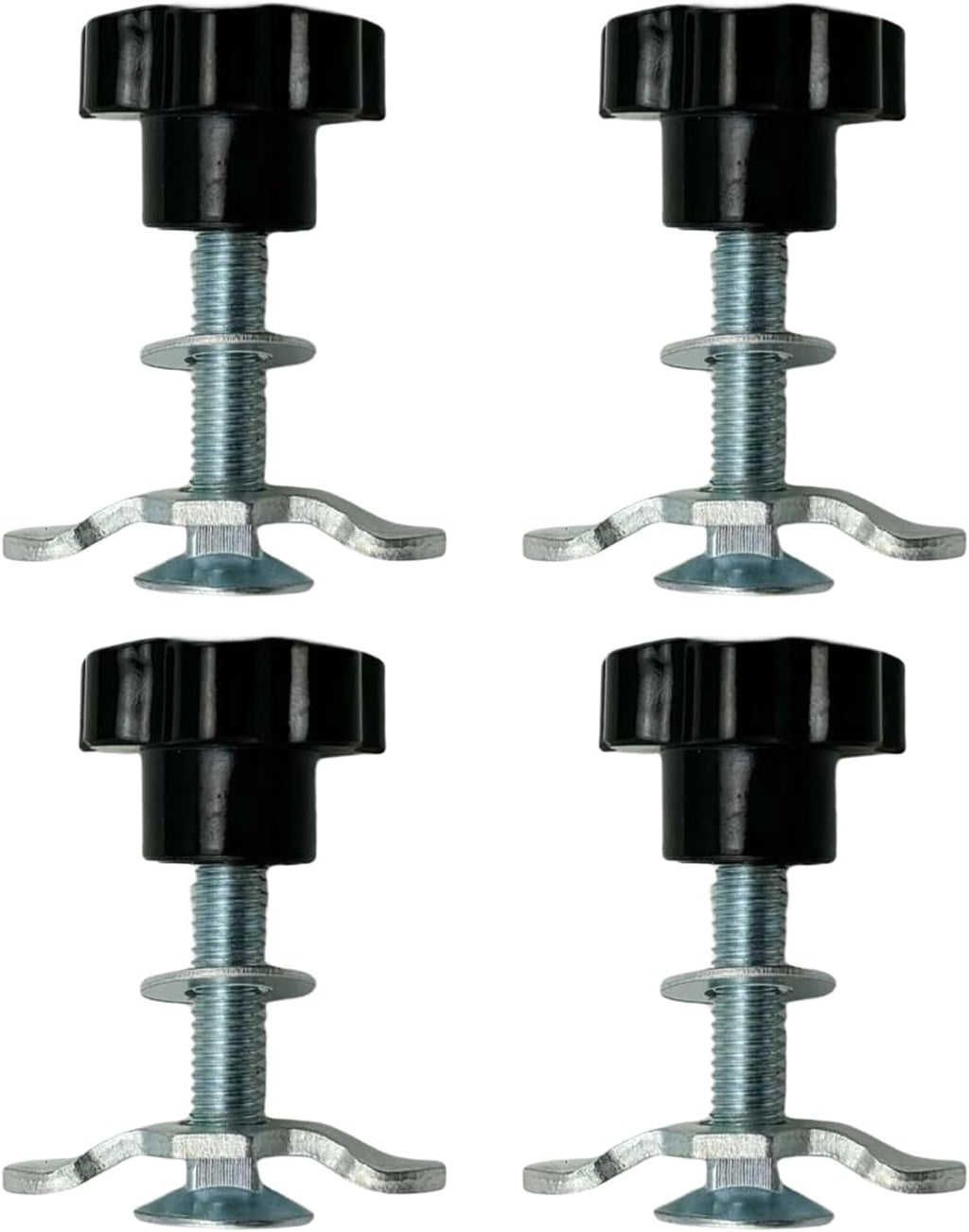  Rail De Piste L - Raccord à Filetée - Rail De Serrage Ergonomique - Matériel De Rechange - Accessoires De Rails Multi-usages Pour Camions, Voitures, Garages, Avions, Entrepôts, Remorques