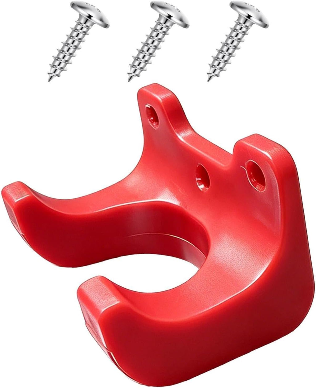  Générique Crochets De Garage Robustes | Support Mural Sans Perçage Et Imperméable | Crochets Utilitaires Porte-Outils De Jardin | Pour La Maison, L'Atelier, Le Balcon, Le Jardin Et L'Extérieur