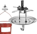  Generisch Crochet Pivotant Pour Charges - Avec Rotation - Pour Peinture De Four Et Pulvérisation, Revêtement En Poudre - Pour Bricolage, Garage, Projets De Déplacement D'objets