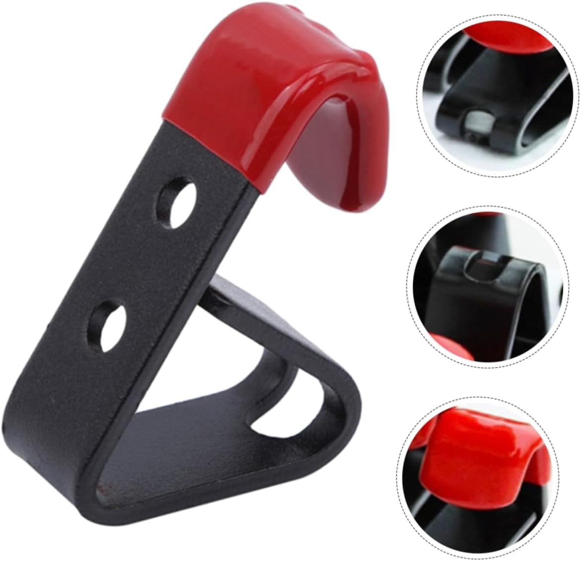 Gatuida 5 Pièces Support Mural Pour Jantes Aluminium Crochets Pour Affichage De Roues Et Moyeu Étagère De Durable Et Facile à Installer Accessoire Auto Pour Atelier Et Magasin Rouge Noir