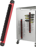 GENERIC Porte-tournevis Magnétique – Porte-clé En Aluminium – Porte-outils – Pour La Maison, La Cuisine, Le Garage, La Cave, La Salle De Réparation, L'établi