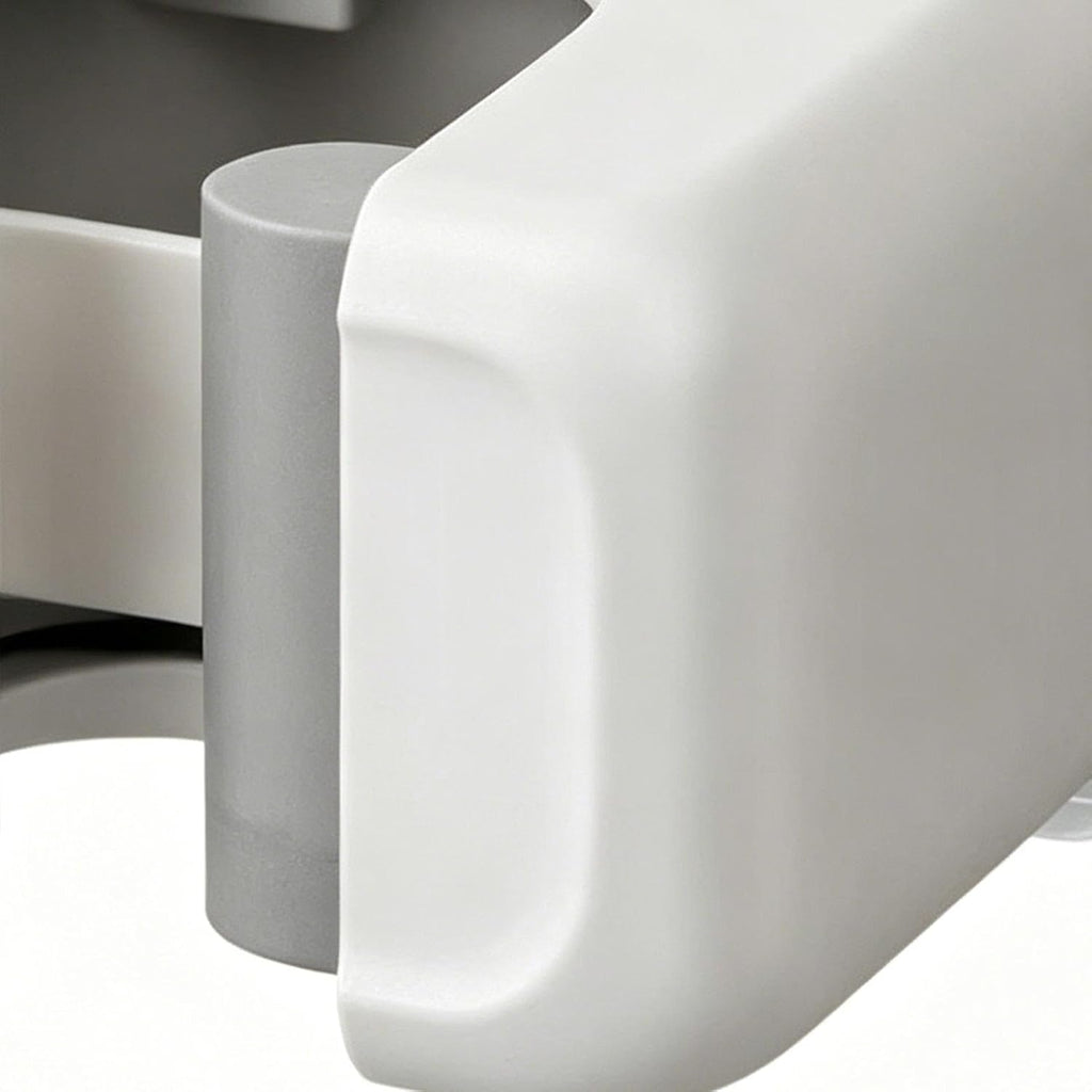 GENERIC Lot De 2 Supports Muraux Adhésifs Pour Balai Et Balais - Pour Cuisine, Salle De Bain, Garage, Buanderie