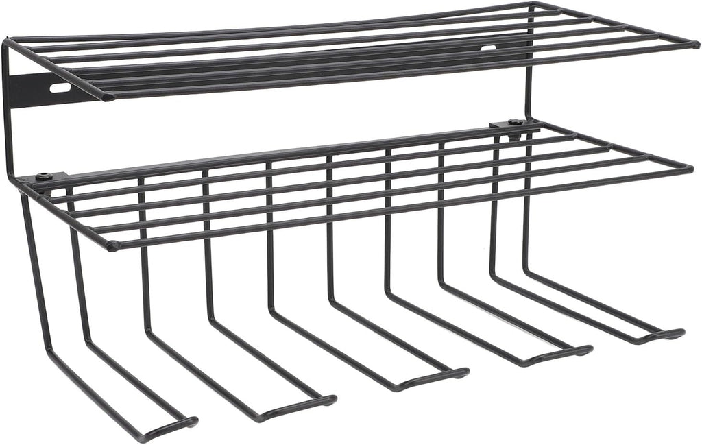  Organisateur De Puissance Organisateur Mural Moup De Travail Heavy Duty Floating Toolflfl Half Mur Murd Storage Rack For Power Tool Drill Garage Atelier Organisateur Iron 15,6