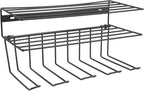  Organisateur De Puissance Organisateur Mural Moup De Travail Heavy Duty Floating Toolflfl Half Mur Murd Storage Rack For Power Tool Drill Garage Atelier Organisateur Iron 15,6