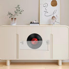  Présentoir à Disques | Étagère Murale En Acrylique Transparent 2 Pièces,Organisateur Et Support D'Affichage Pour Disques Sans Perçage,Pour Salon Chambre Appartement Adolescents Et Adultes Livres Carne