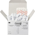 COMMAND 3M 17001S37NA General Purpose Hooks, Plastic, White, 3 Lb Cap, 37 Hooks And 48 Strips/Pack
