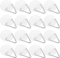  Cabilock 50 Pièces Crochet à Disque Crochet Plafond à Ressort Pour Plaque De Plaque Murale Pour Laffichage Cintres Muraux En E S Assiette Planche Collante Plastique