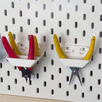  Porte-outils Pour Garage, Abri De Jardin, Atelier à Plusieurs Niveaux Pour Ciseaux, Clés à Molette, Rubans à Mesurer, Accessoires, étagère De Rangement Pour Clés à Molette
