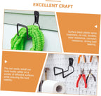  Jojofuny 2pièces Crochets De Garage Pour Outils Et Rallonges Électriques Supports Muraux De Rangement Résistants Adaptés à Diverses Surfaces