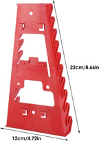  Générique Wrench Organizer, Heavy-Duty Pegboard Rack, Space-Saving Tool Holder, Screwdriver Storage Stand, For Garage, Workshop, Repair Shop, Living Room Tool Wall Setup And More