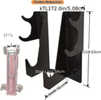  Support De Cric De Sol,Organisateur Robuste Gain De Place,Porte-Supports Pour Cric Hydraulique Roulant | Pour Garage Atelier Abri Maison Salle D Outils Local De Réparation Mécaniciens