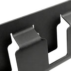 GENERIC Organiseur De Piles Mural En Acier Massif Robuste à 4 Emplacements – Support Mural Pour Piles 18 V, Pour Salon, Chambre à Coucher, étude, Garage, Maison, Bureau, Intérieur
