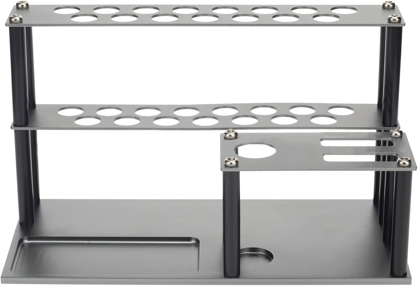  Étagère De Rangement Pour Tournevis, étagère à Outils De Réparation Pour Bureau, Organiseur En Aluminium, Support à Main, Support Peu Encombrant, Solution De Rangement