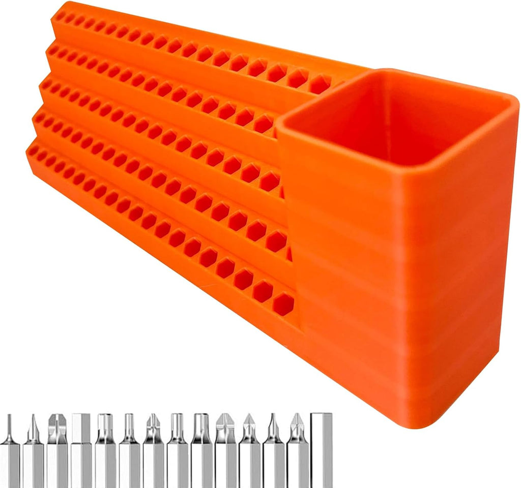 GENERIC Support De Rangement Pour Tournevis, Support De Rangement, Support Mural Pour Outils, Porte- De Tournevis, Design Peu Encombrant, Pour Maison, Garage, Atelier, Mécanicien, Construction