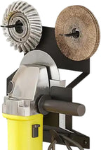  Angle Grinder Wall Mount Holder, Polisher Rack Hanger, Heavy Duty Multifunctional Storage, Sturdy Steel Construction, Space-Saving Design For Garage, Workshop, And Home Use