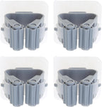  Lot De 4 Supports Muraux Pour Balai Et Balai Auto-adhésifs