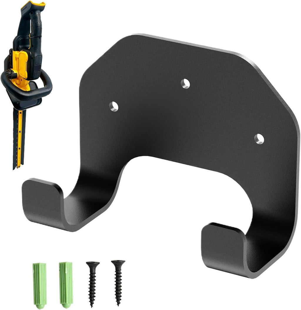  Générique Râtelier De Rangement Pour Coupe-bordure | Range-outils Mural | Cintre De Garage Pour Taille-bordure à Fil | Pour Garage Atelier Abri De Jardin Grange Sous-Sol Pelouse