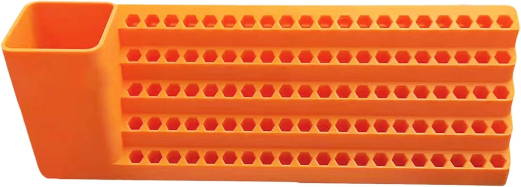 Organisateur De Tournevis - Rack De Rangement De Bits De Mural En Couches, Porte-écurie, Organisateur D'outils D'économie D'espace Pour électricien, Charpentier, Maison, Jardin, 9.45x2.2x3,15 Po