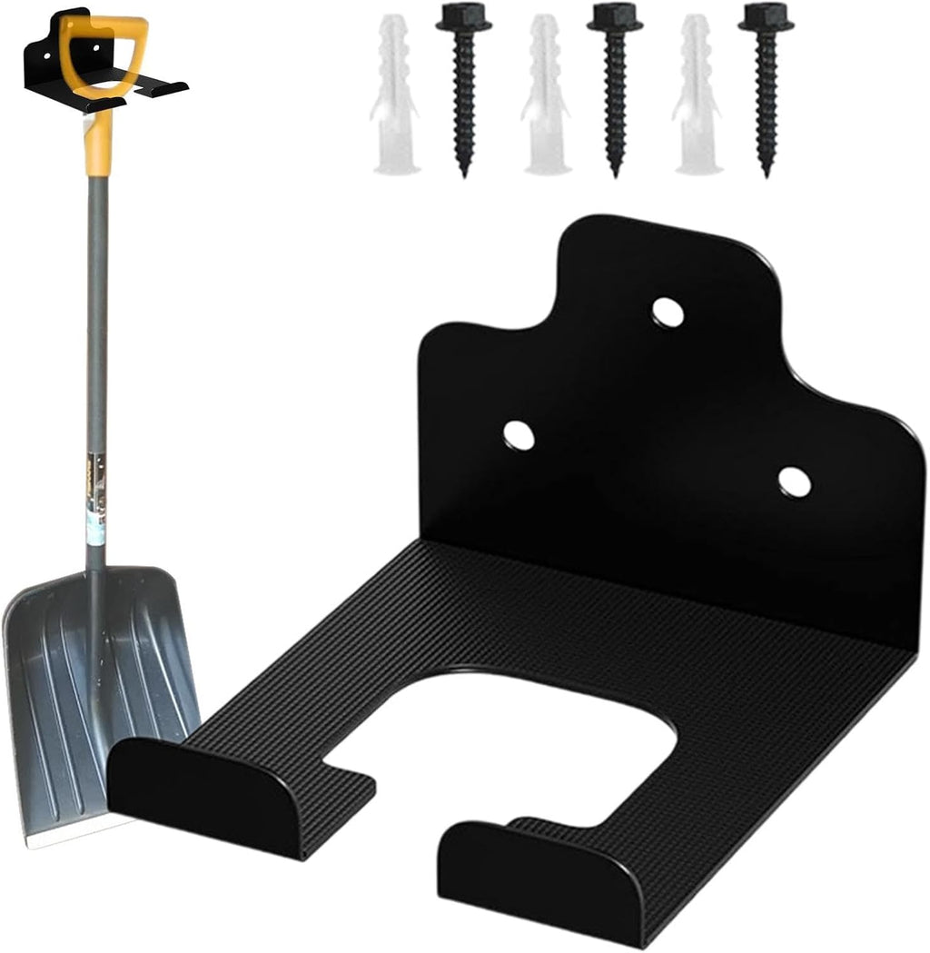 GENERIC Cintre Pour Débroussailleuse | Support En Acier Inoxydable Pour économiser De L'espace – Support De Rangement Pour Outils De Jardin | Pour Pelle, Râteau, Serpillère, Perceuse, Câble, équipement