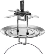 GENERIC Crochet Rotatif Pour Revêtement En Poudre – Crochet Pivotant Avec Disque, Revêtement En Poudre Pour Suspension D'objets, Maison, Atelier, Garage, Amateurs De Projet, Réparation De Véhicules