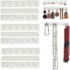  HomeSoGood Lot De 9 Crochets De Rangement Adhésifs Pour Bagues, Colliers, Bracelets