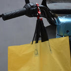  Crochet De Transport De Scooter, Crochet De Guidon De Moto | Crochets De Rangement Multifonctionnels Pour Moto Et Vélo | Cintre élégant Pour Les Déplacements Domicile-travail, Crochets à Montage Facil