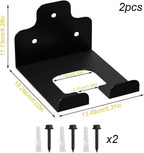  Support Mural En Acier Pour Outils De Jardin - Râteau En Acier Inoxydable Économiseur D'Espace - Râtelier Pour Pelle, Râteau, Balai, Serpillère, Perceuse, Câble - Pour Garage Jardin Ferme Cave Pelle R
