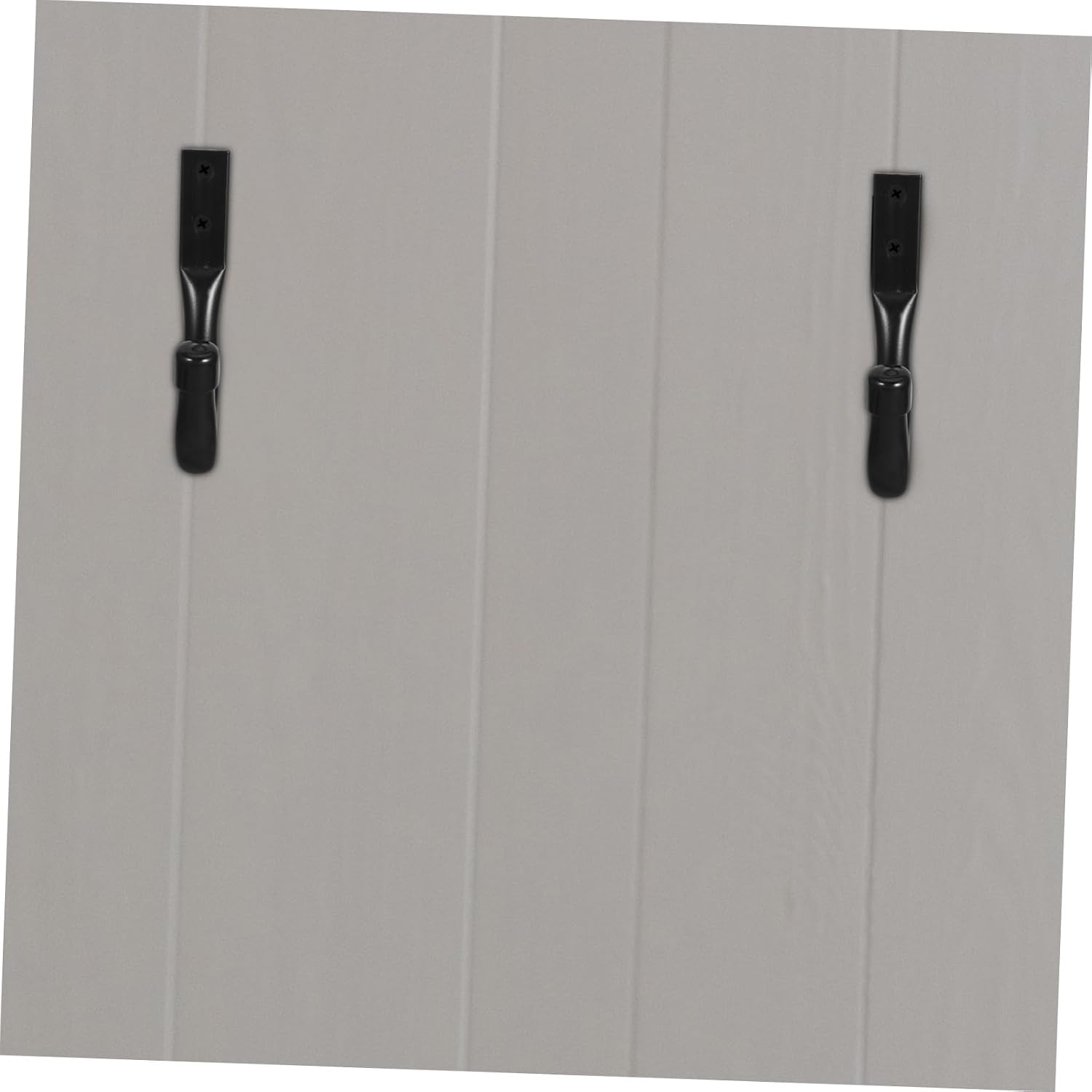  STOBAZA 6pièces Crochets De Rangement Muraux Pour Garage Crochets De Suspension Robustes Pour Outils De Jardin Et Échelle Système De Rangement Multifonctionnel