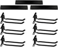 GENERIC Porte-skis Pour Garage, Système D'organisation De Matériel Antidérapant Robuste, Système De Rangement Mural Pour Skis, Pour équipement D'hiver, Support De Planche à Roulettes, Accessoires De Sport