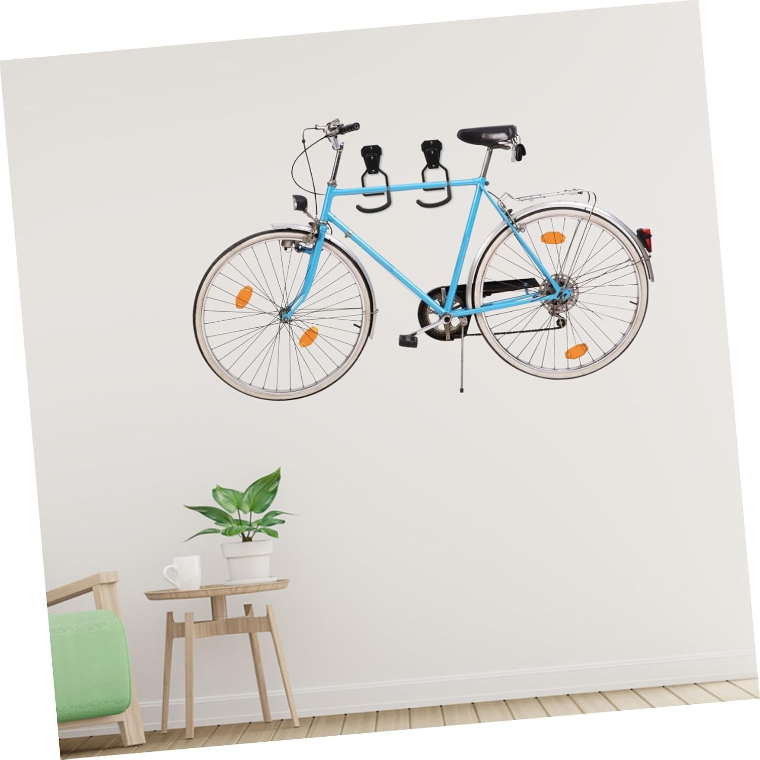  Gatuida 4 Pièces Support De Rangement Pour Outils De Garage Crochets Muraux Pour Garage De Crochets Pour Outils Support Mural Pour Stockage Robustes Pour