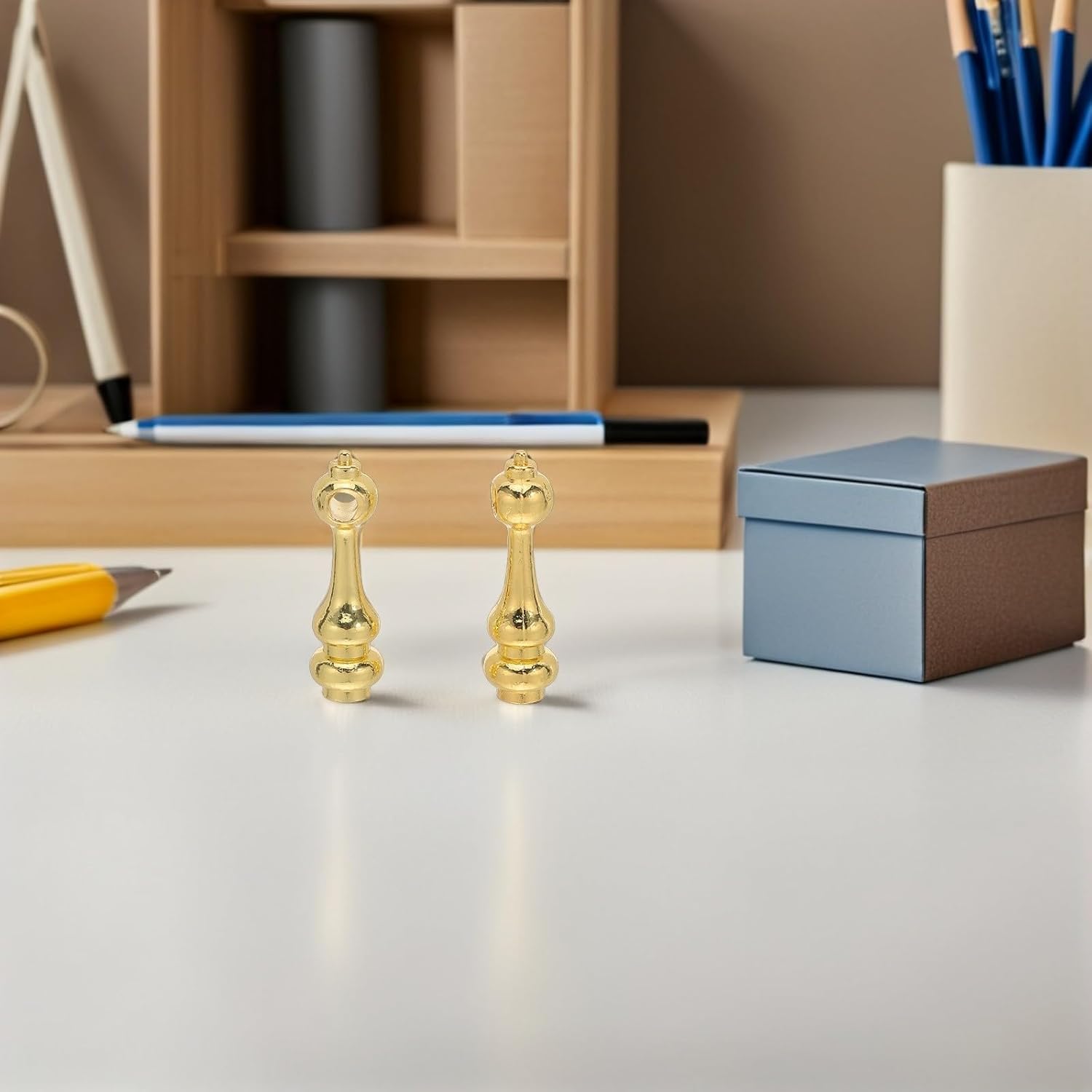  Healvian 14 Pièces Connecteurs De Rails Armoire En Métal Doré, Accessoires De Garde-corps Verre Trou 4mm Et Installation M3, Pour Meubles Et Chariots Maison Et Salle à Manger