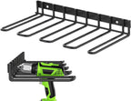  Porte-outils électriques – Support Mural En Fer Noir Pour Perceuse Sans Fil – Rangement De Garage Pour Outils électriques De 25 Kg, Support De Rangement Utilitaire Pour Outils électriques Pour