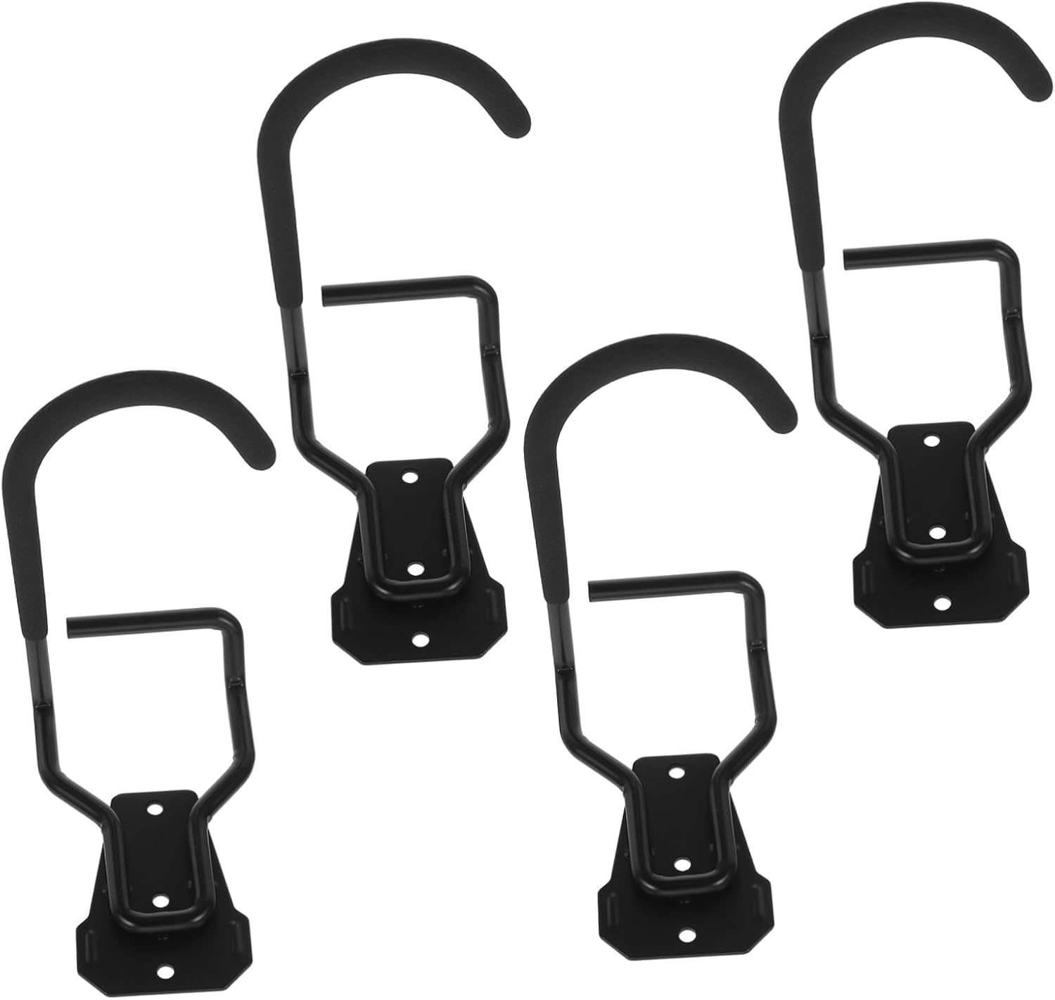  Gatuida 4 Pièces Support De Rangement Pour Outils De Garage Crochets Muraux Pour Garage De Crochets Pour Outils Support Mural Pour Stockage Robustes Pour