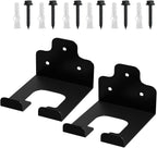  Support De Ranger Outils De Jardin,Organisateur De Rangement Pour Débroussailleuse - Support D'Outils De Jardin Motorisé,Pour Garage Ferme Cave Pelle Râteau Balai Serpillère Perceuse Équipement