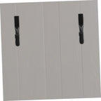  Ciieeo 6pièces Crochets De Rangement Pour Garage Crochets Muraux Métal Robustes Pour Outils De Jardin Et Échelle Système De Suspension Facile à Installer