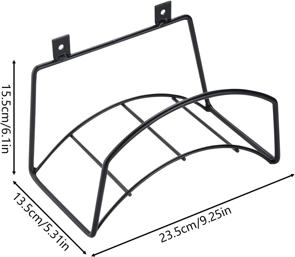  Generisch Support De Tuyau De Jardin, Organiseur De Connecteur D'eau, Support Mural Pour Pantalons, Suspension En Métal Robuste, Rangement Résistant à La Rouille, Pour Garage, Patio, Arrière-cour