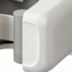 GENERIC Support Pour Balai Et Balai – 2 Pièces Sans Perçage, Support Utilitaire De Salle De Bain Pour Outils De Nettoyage | Pour Pelle à Poussière, Aspirateur, Gadgets Pour Maison, Bureau, Dortoir