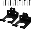 GENERIC Cintres à Outils De Jardin, Support En Acier Inoxydable Pour économiser De L'espace – Rangement Mural Pour Outils électriques De Garage – Pour Intérieur Ou Extérieur, Jardin, Ferme, Sous-sol, Pelle