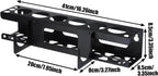 GENERIC Organiseur Mural Adhésif - Support De Tube - Maintien Sûr - Utilisation Polyvalente - Compatible Avec Les Installations - Tenue Sûre - Construction Durable - Résistant à La Rouille - Rangement